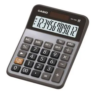 CASIO MX-120B MASAÜSTÜ HESAP MAKİNESİ