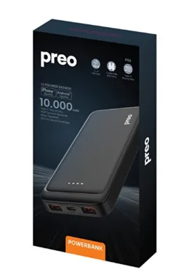 Preo PS6 10000mah Powerbank