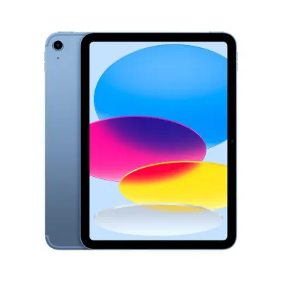 Apple iPad A16 Wi-Fi + Cellular 128GB - Mavi