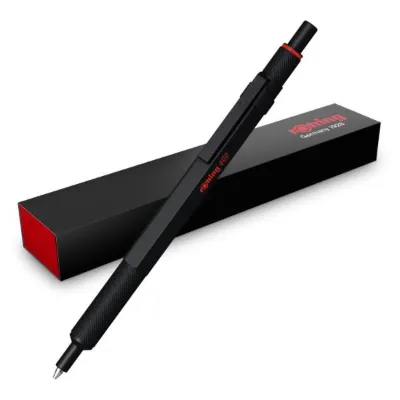 Rotring 600 Krom Jel Kalem Siyah