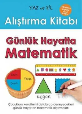 Yaz ve Sil Alıştırma Kitabı