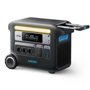 Anker PowerHouse 767 Taşınabilir Güç Kaynağı 2048Wh 2400W Ev Karavan- Dış Mekan Kullanım