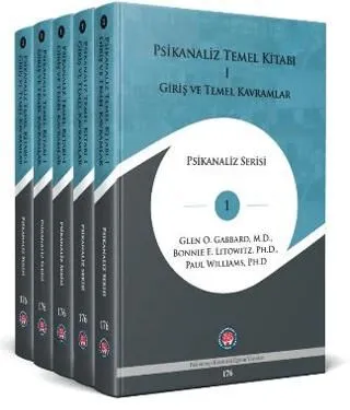Psikanaliz Temel Kitabı Giriş Ve Temel Kavramlar 5 Cilt Takım