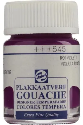 Gouache Jar 16ml Guaj Boya Red Violet / 545