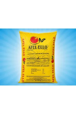 afel ello AKAN TARIM Leonardit Toprak Düzenleyici 25 kg