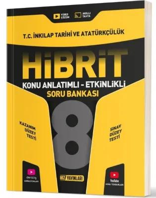 8. Sınıf Hibrit İnkılap Soru Bankası