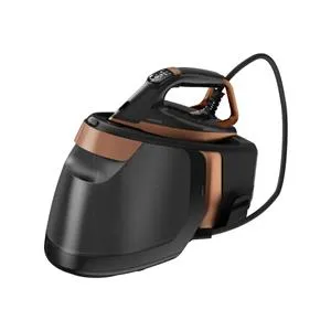 Grundig SIS 9180 Garment Steamer Siyah Kahve Buhar Kazanlı Ütü