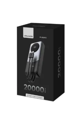CASTU VENANDİN PWB20A2 22,5W 20,000MAH POWERBANK