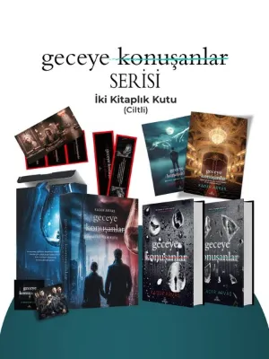 Geceye Konuşanlar Serisi Seti - 2 Kitap Takım - Kutulu