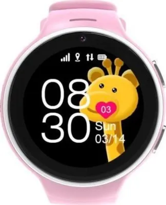 Bilicra Round Akıllı Çocuk Saati Pembe