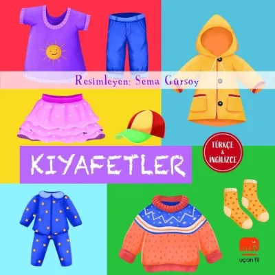 Kıyafetler - Türkçe ve İngilizce