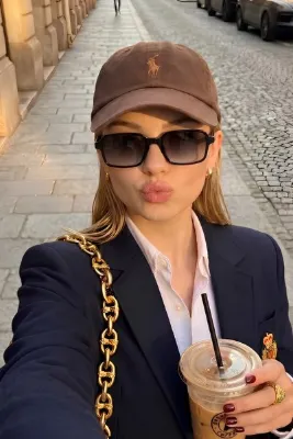 Eyesofia Aller Siyah Unisex Güneş Gözlüğü