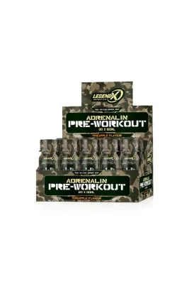 LEGEND-X NUTRITION LegendX Military Series Adrenalin Pre-Workout 20x60 ml Ananas Aromalı