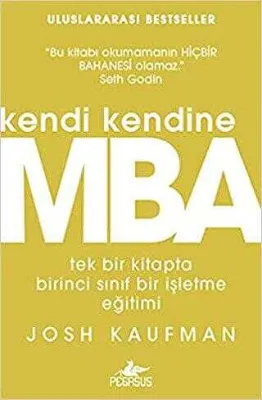 KENDİ KENDİNE MBA