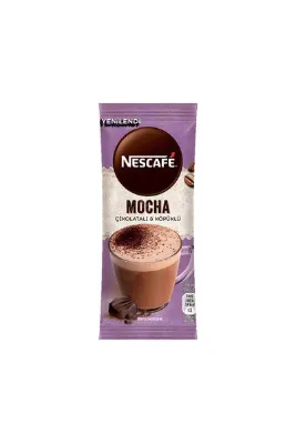 Nescafe Mocha Çikolatalı Ve Köpüklü Çözünebilir Kahve Karışımı 17 G 24'lı Paket