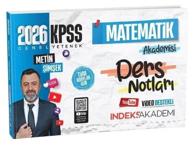 2026 KPSS Matematik Akademisi Video Ders Notları