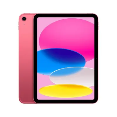 Apple iPad A16 Wi-Fi + Cellular 512GB - Pembe
