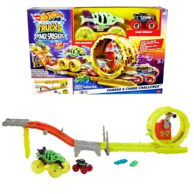 Hot Wheels Monster Trucks Power Smashers HXT05