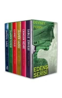 Edens Serisi Seti - 6 Kitap Takım - Kutulu