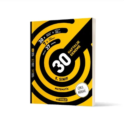 5. Sınıf Matematik 30 Haftalık Deneme