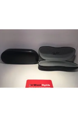Ray-Ban West Optik | Rayban Siyah Optik Gözlük Kılıfı/Kabı