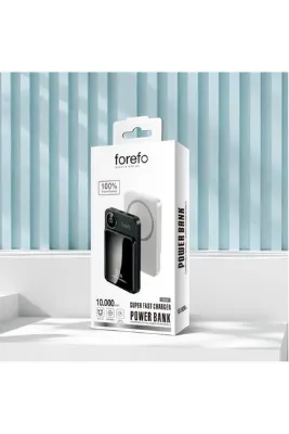 FOREFO TMR 22.5W 10.000 MAH POWERBANK HIZLI ŞARJ DESTEKLİ