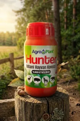 agroplant Hunter Yabani Hayvan ( Domuz, Kurt, Ayı, Geyik) Kovucu 250 ml