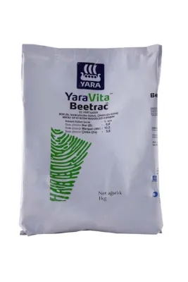 Yara YaraVita Beetrac Bor, Mangan ve Çinko İçerikli Yaprak Gübresi 1 KG