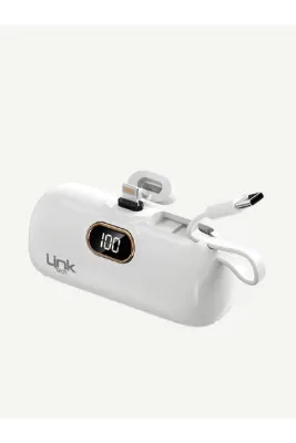 Linktech EP54 Strong ECO Friendly Lightning 4800 mAh Powerbank