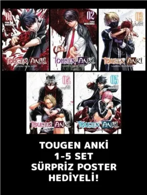 Tougen Anki 1 - 5 - Poster Hediyeli Set