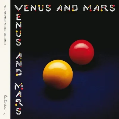 Venus And Mars Plak