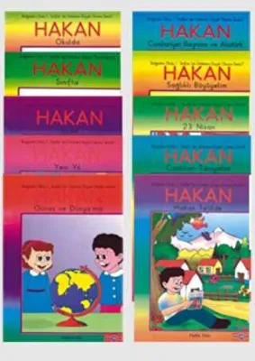 Hakan’ın Okuma Serisi 10 Kitap