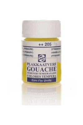 Gouache Jar 16ml Guaj Boya Lemon Yellow / 205