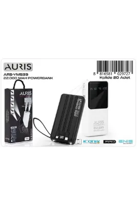 Auris Ym-539 82.5W 22000mAh Powerbank