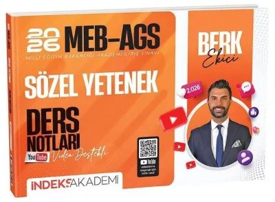 2026 MEB - AGS Sözel Yetenek Video Ders Notları