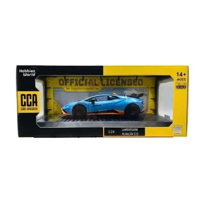 Cca 1/24 Lamborghini Sto Parlak Mavi