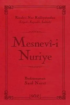 Mesnevi-i Nuriye Çanta Boy