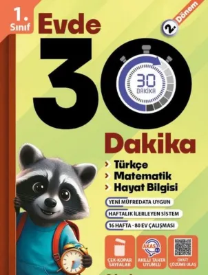 1. Sınıf 2. Dönem Evde 30 Dakika