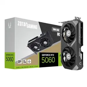 ZOTAC GeForce RTX 5060 GAMING TWIN EDGE OC 8GB GDDR7 128Bit DLSS 4 Ekran Kartı
