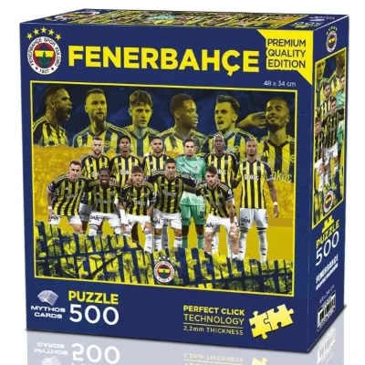 Mythos Fenerbahçe 25/26 500 Parça Puzzle