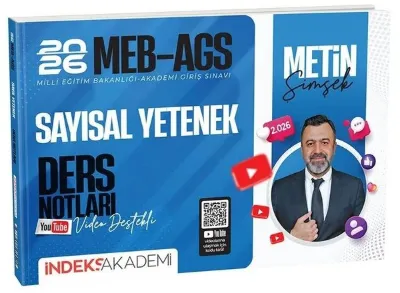 2026 MEB - AGS Sayısal Yetenek Video Ders Notları