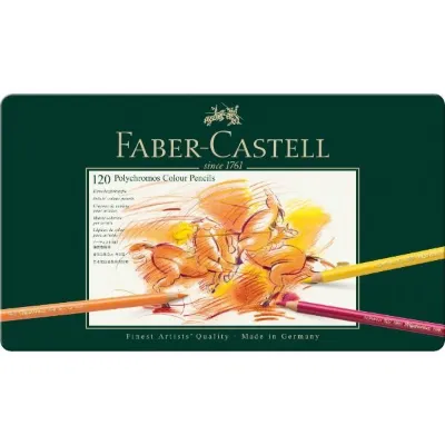 Faber Castell Polychromos Boya Kalemi 120 Renk