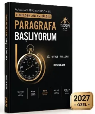 2027 Paragrafa Başlıyorum - Temelden Anlam Bilgisi