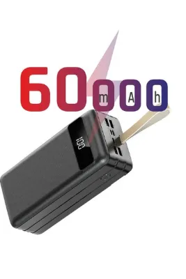 SPRANGE Sr-p8 60000 Mah 4 Usb Girişli Powerbank