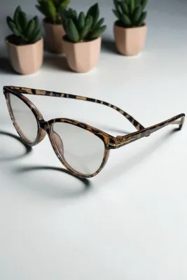 Hills Sunglasses Niya Model Mavi Işık Korumalı Optik Uyumlu Blue Block Cat Eye Kadın Gözlüğü