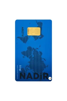 Nadir Gold 2.5 gr 24 Ayar Nadirgold gram Altın