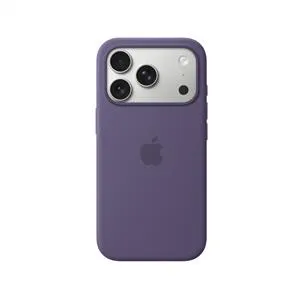 Apple iPhone 17 Pro için MagSafe özellikli Silikon Kılıf - Sis Moru