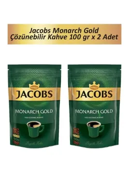 Jacobs Monarch Gold Kahve 100 Gr X 2