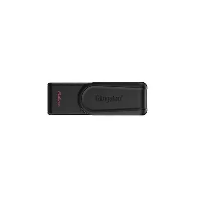 Kingston 64GB USB 3.2 Gen 1 DataTraveler Exodia S Siyah