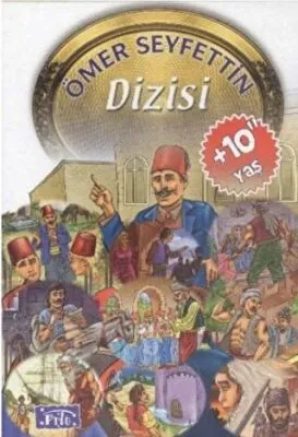 Ömer Seyfettin Dizisi 10 Kitap Takım